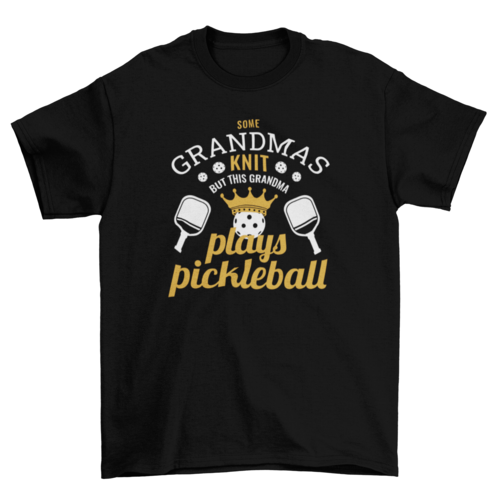 Pickleball Grandma T-shirt