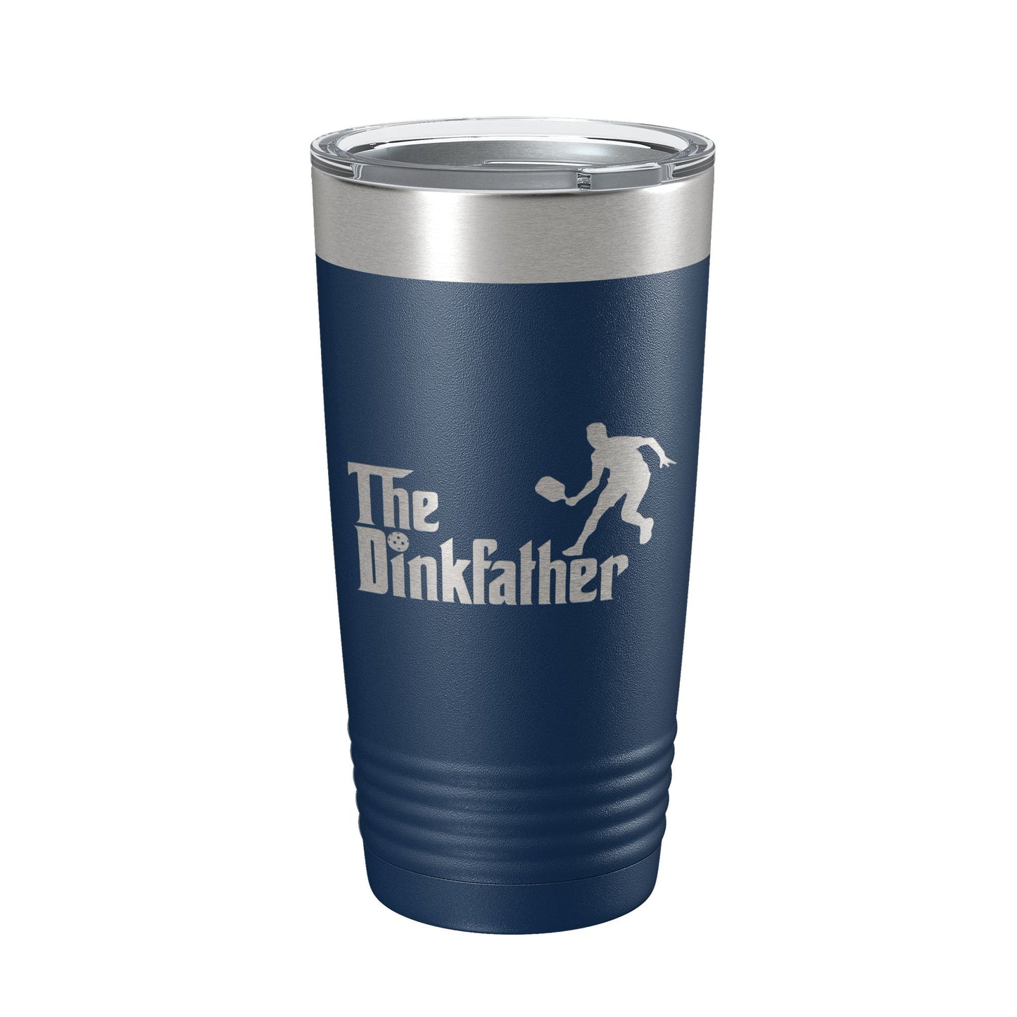 The Dinkfather Tumbler Funny Pickleball Travel Mug Insulated Laser Engraved Coffee Cup Pickle Ball Gift 20 oz-8