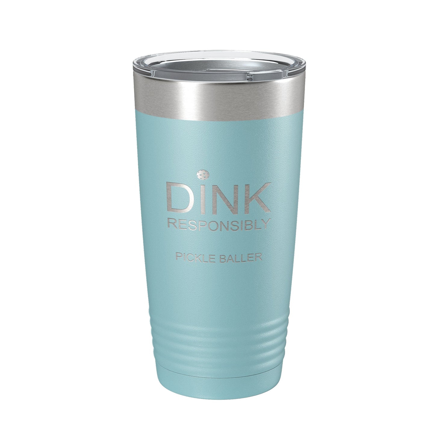 Pickleball Tumbler Dink Responsibly Travel Mug Gift Insulated Laser Engraved Coffee Cup 20 oz-13