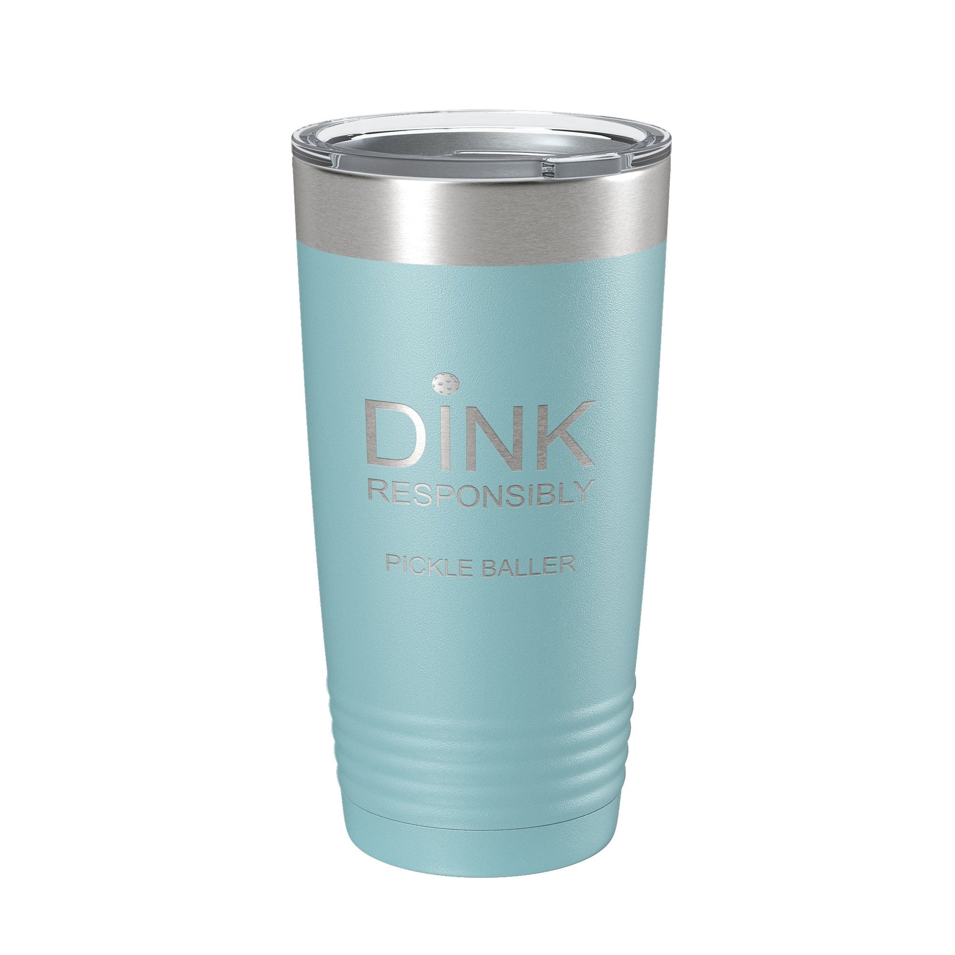 Pickleball Tumbler Dink Responsibly Travel Mug Gift Insulated Laser Engraved Coffee Cup 20 oz-13