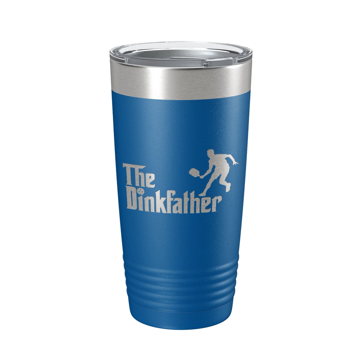 The Dinkfather Tumbler Funny Pickleball Travel Mug Insulated Laser Engraved Coffee Cup Pickle Ball Gift 20 oz-6