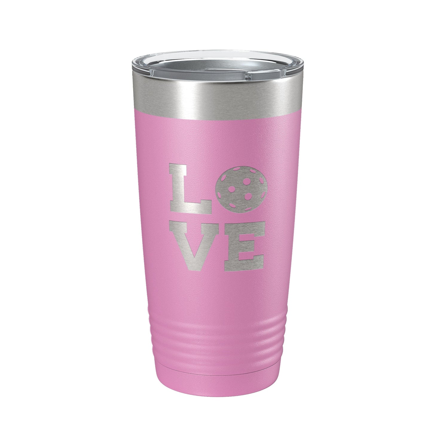Pickleball Love Tumbler Travel Mug Insulated Laser Engraved Coffee Cup Pickle Ball Gift 20 oz-14