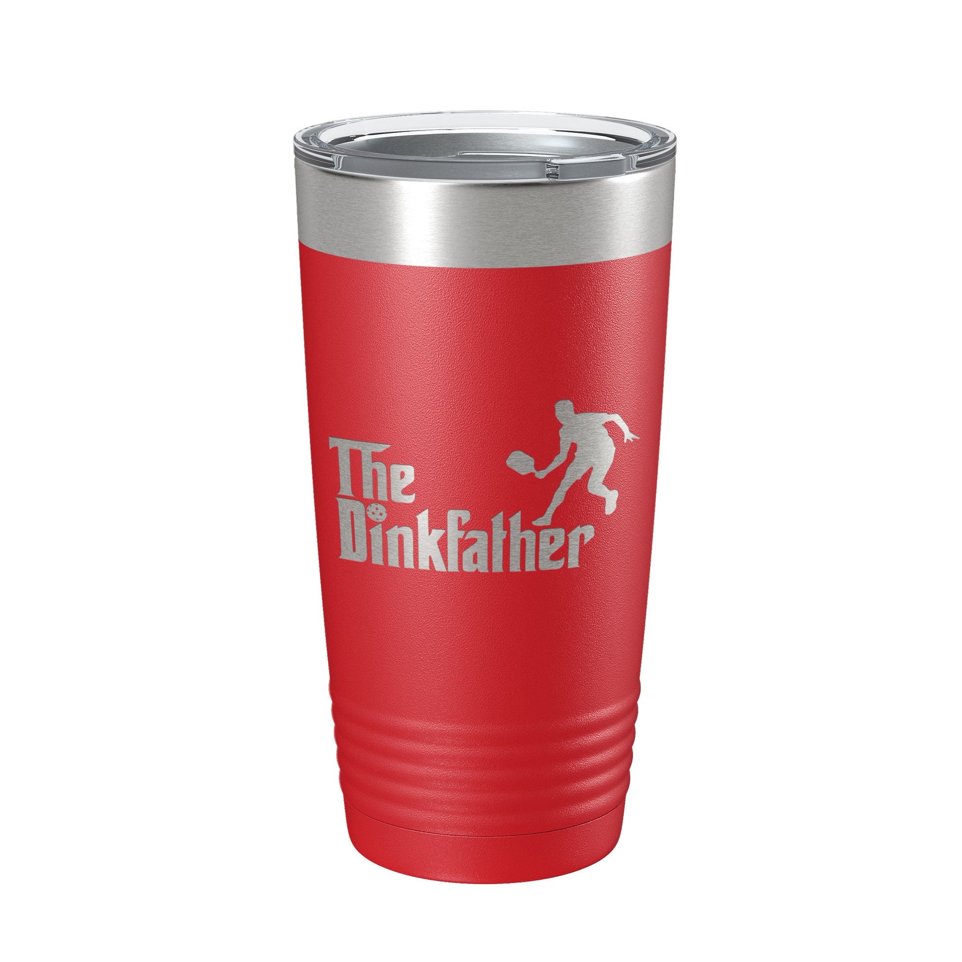 The Dinkfather Tumbler Funny Pickleball Travel Mug Insulated Laser Engraved Coffee Cup Pickle Ball Gift 20 oz-10