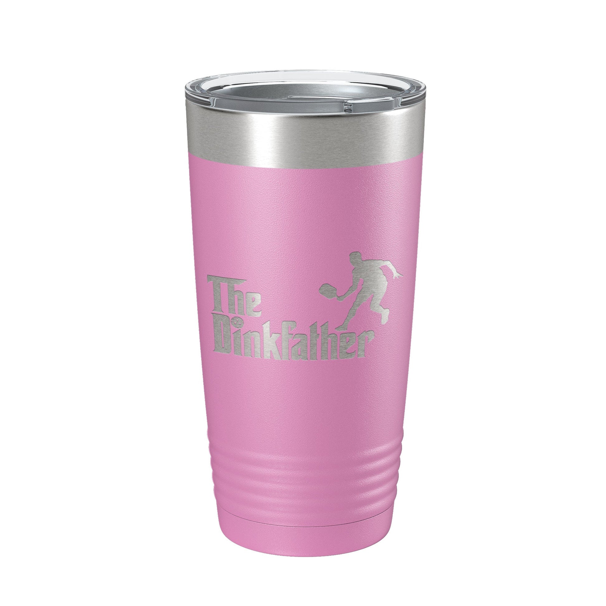 The Dinkfather Tumbler Funny Pickleball Travel Mug Insulated Laser Engraved Coffee Cup Pickle Ball Gift 20 oz-14