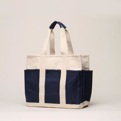 Pocket Tote 8-Pocket Carrying Tote