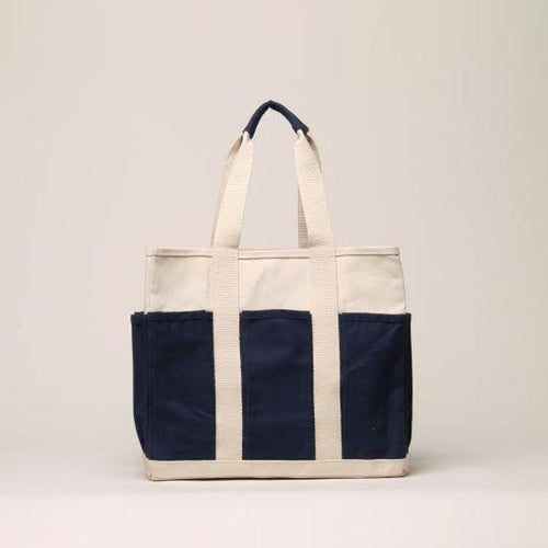 Pocket Tote 8-Pocket Carrying Tote
