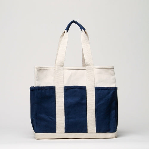 Pocket Tote 8-Pocket Carrying Tote