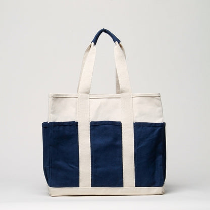 Pocket Tote 8-Pocket Carrying Tote