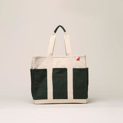 Pocket Tote 8-Pocket Carrying Tote