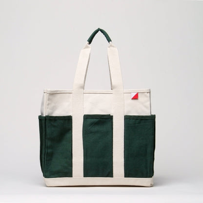 Pocket Tote 8-Pocket Carrying Tote