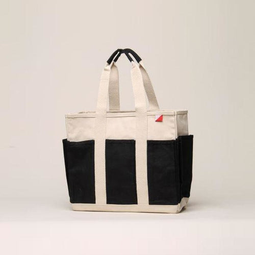 Pocket Tote 8-Pocket Carrying Tote