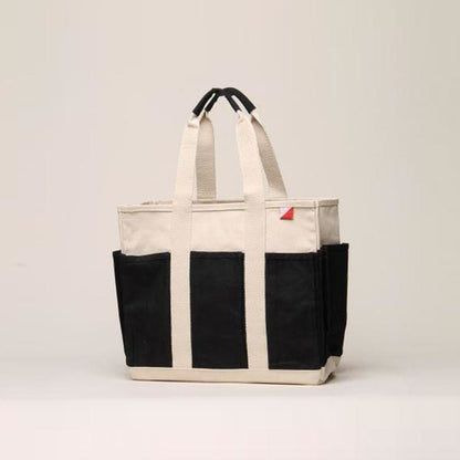 Pocket Tote 8-Pocket Carrying Tote