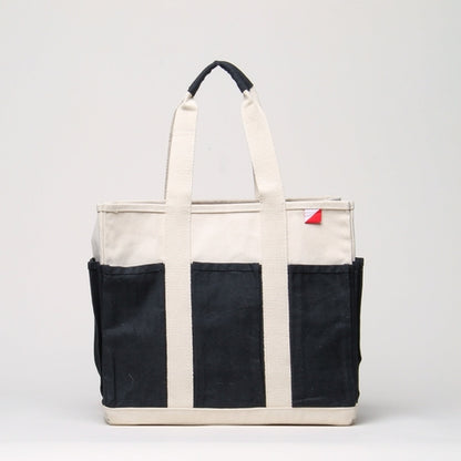Pocket Tote 8-Pocket Carrying Tote