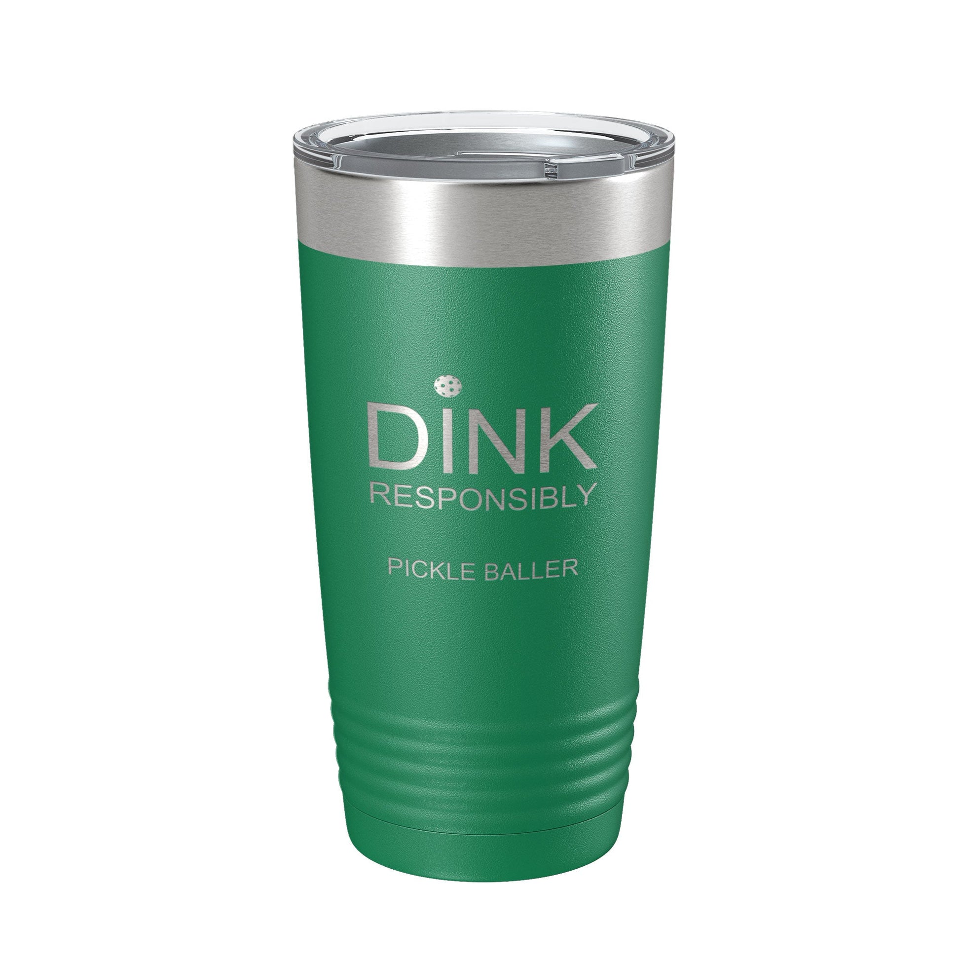 Pickleball Tumbler Dink Responsibly Travel Mug Gift Insulated Laser Engraved Coffee Cup 20 oz-9