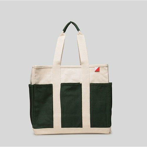 Pocket Tote 8-Pocket Carrying Tote
