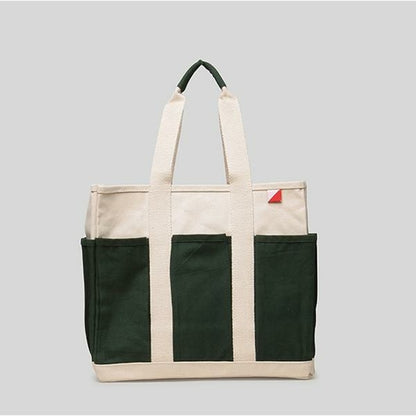 Pocket Tote 8-Pocket Carrying Tote