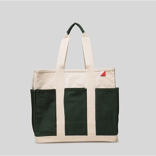 Pocket Tote 8-Pocket Carrying Tote
