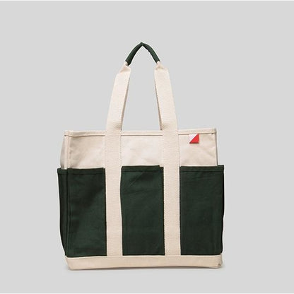 Pocket Tote 8-Pocket Carrying Tote