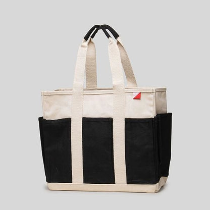Pocket Tote 8-Pocket Carrying Tote