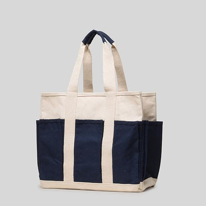 Pocket Tote 8-Pocket Carrying Tote