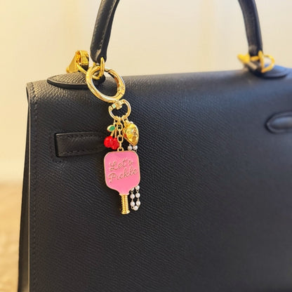 Pickleball Cherry Bag Charm!