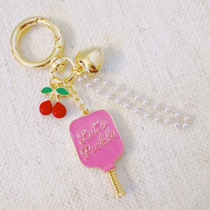 Pickleball Cherry Bag Charm!