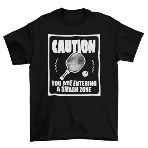 Pickleball Smash Zone T-shirt!