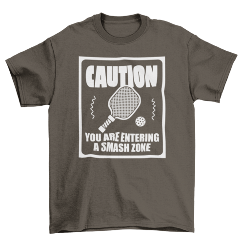 Pickleball Smash Zone T-shirt!