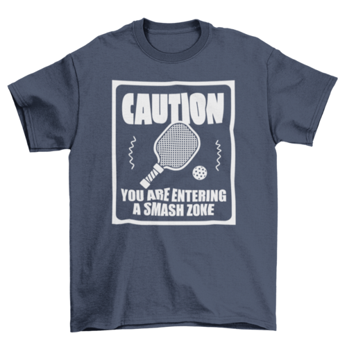 Pickleball Smash Zone T-shirt!