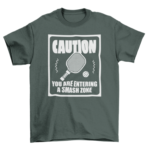 Pickleball Smash Zone T-shirt!