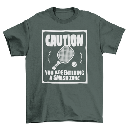 Pickleball Smash Zone T-shirt!