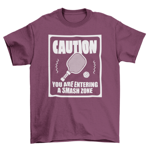 Pickleball Smash Zone T-shirt!
