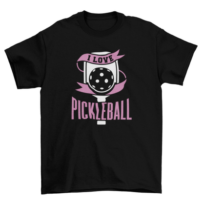 I Love Pickleball T-shirt