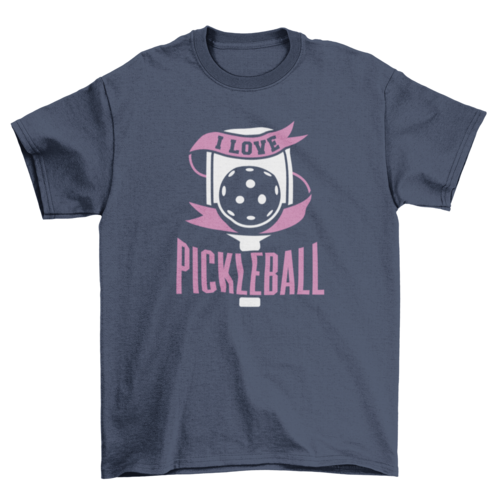 I Love Pickleball T-shirt