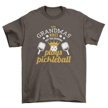 Pickleball Grandma T-shirt