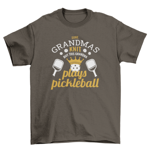 Pickleball Grandma T-shirt