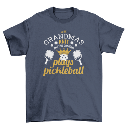Pickleball Grandma T-shirt