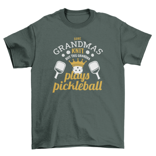 Pickleball Grandma T-shirt