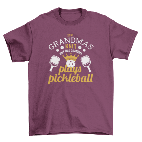 Pickleball Grandma T-shirt