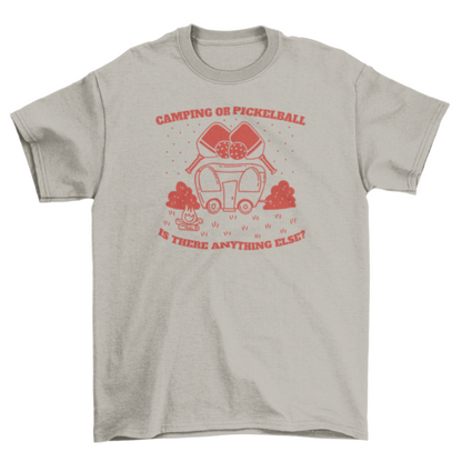 Pickleball and RV Truck T-shirt