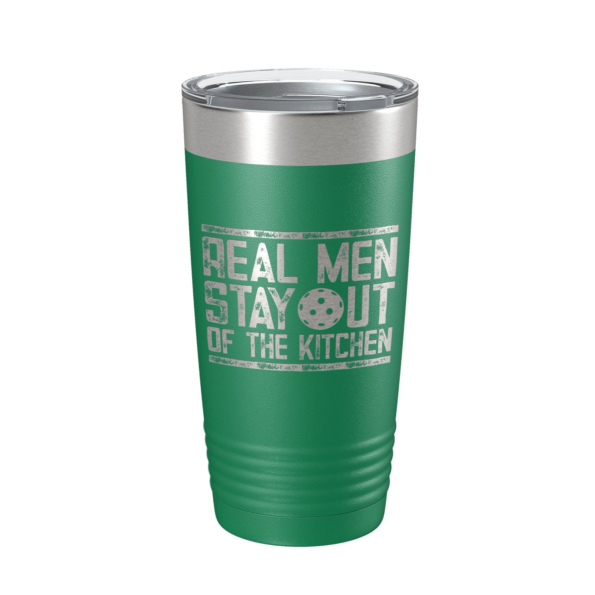 Pickleball Tumbler Real Men Stay Out Of The Kitchen Travel Mug Insulated Laser Engraved Coffee Cup Funny Pickle Ball Gift 20 oz-9