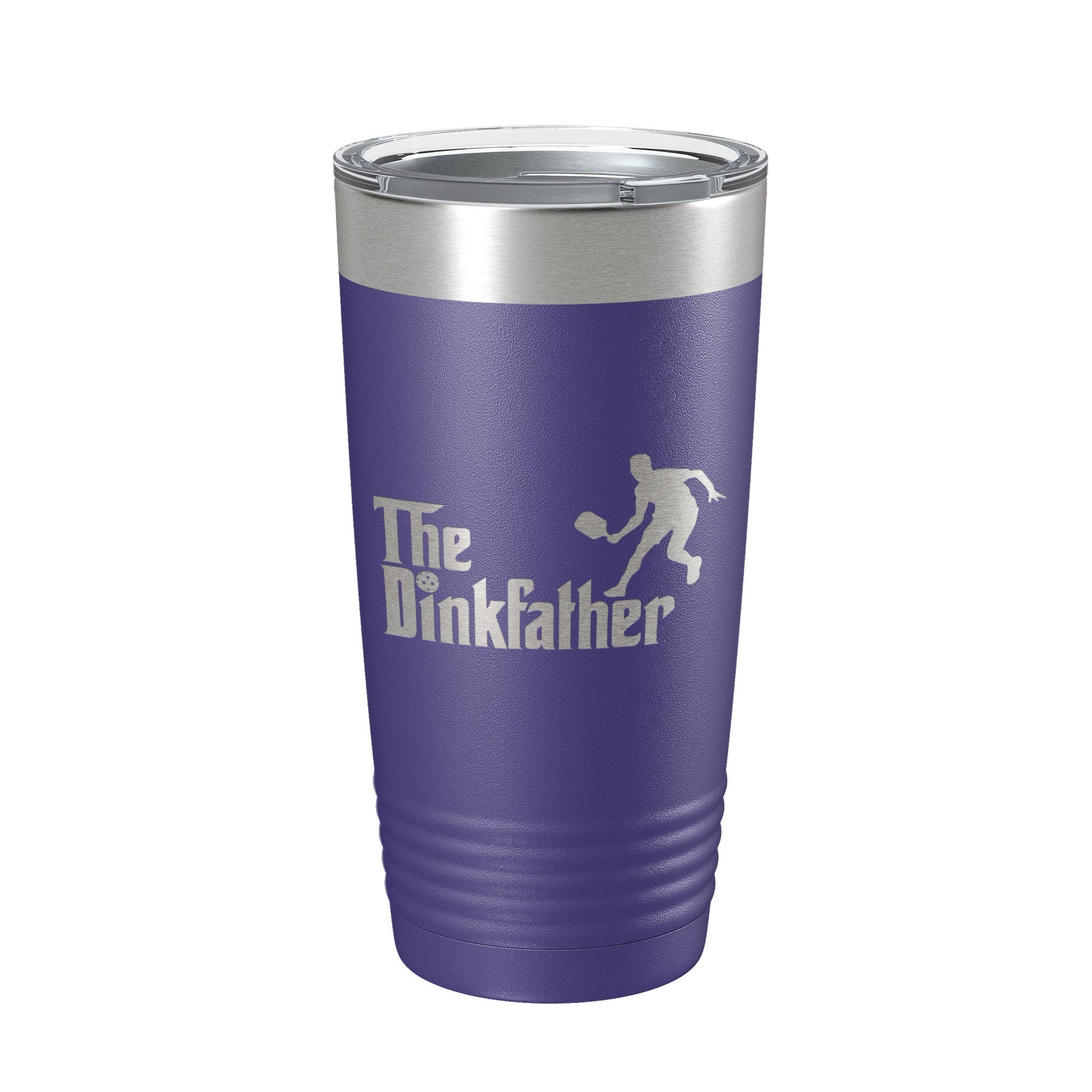 The Dinkfather Tumbler Funny Pickleball Travel Mug Insulated Laser Engraved Coffee Cup Pickle Ball Gift 20 oz-15