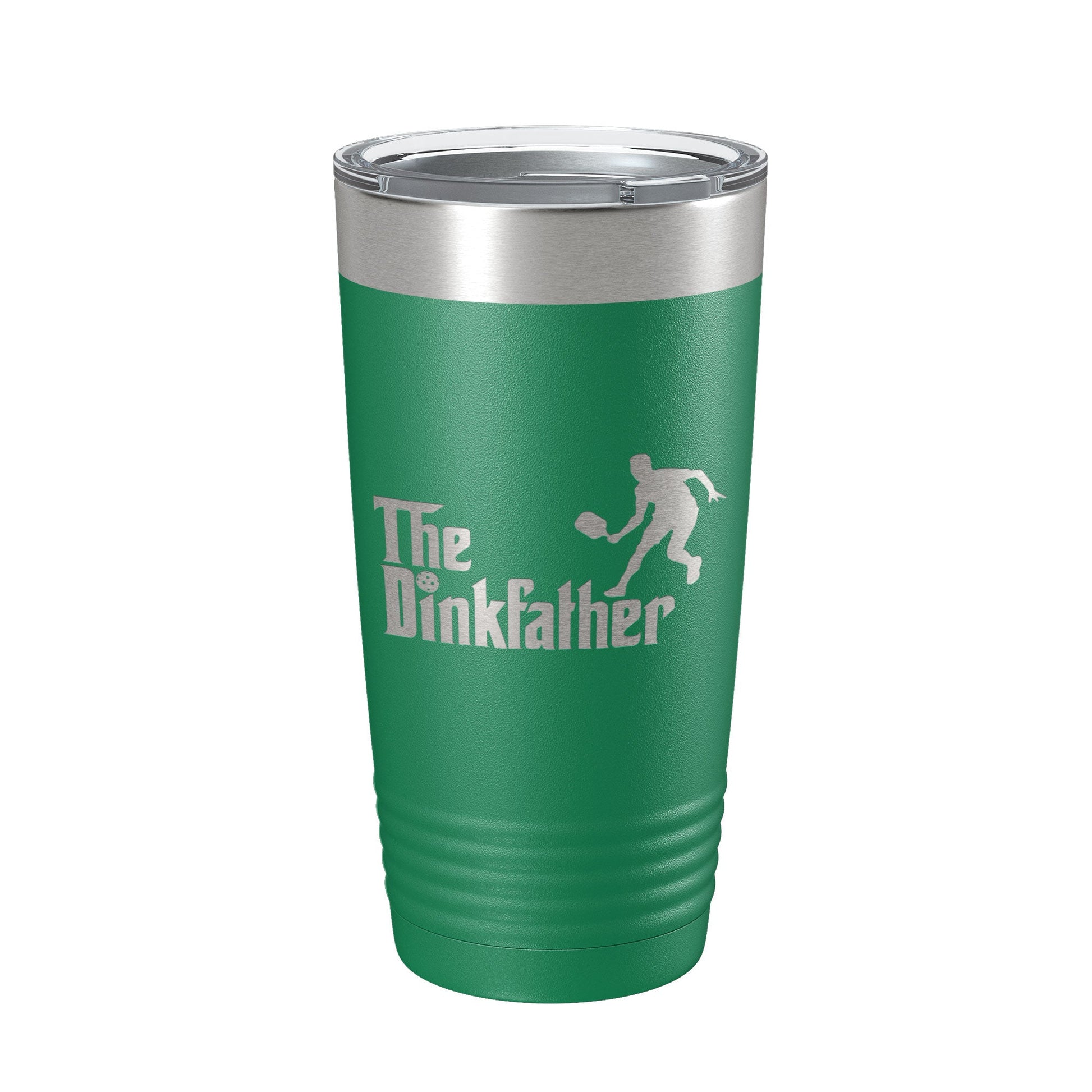 The Dinkfather Tumbler Funny Pickleball Travel Mug Insulated Laser Engraved Coffee Cup Pickle Ball Gift 20 oz-9