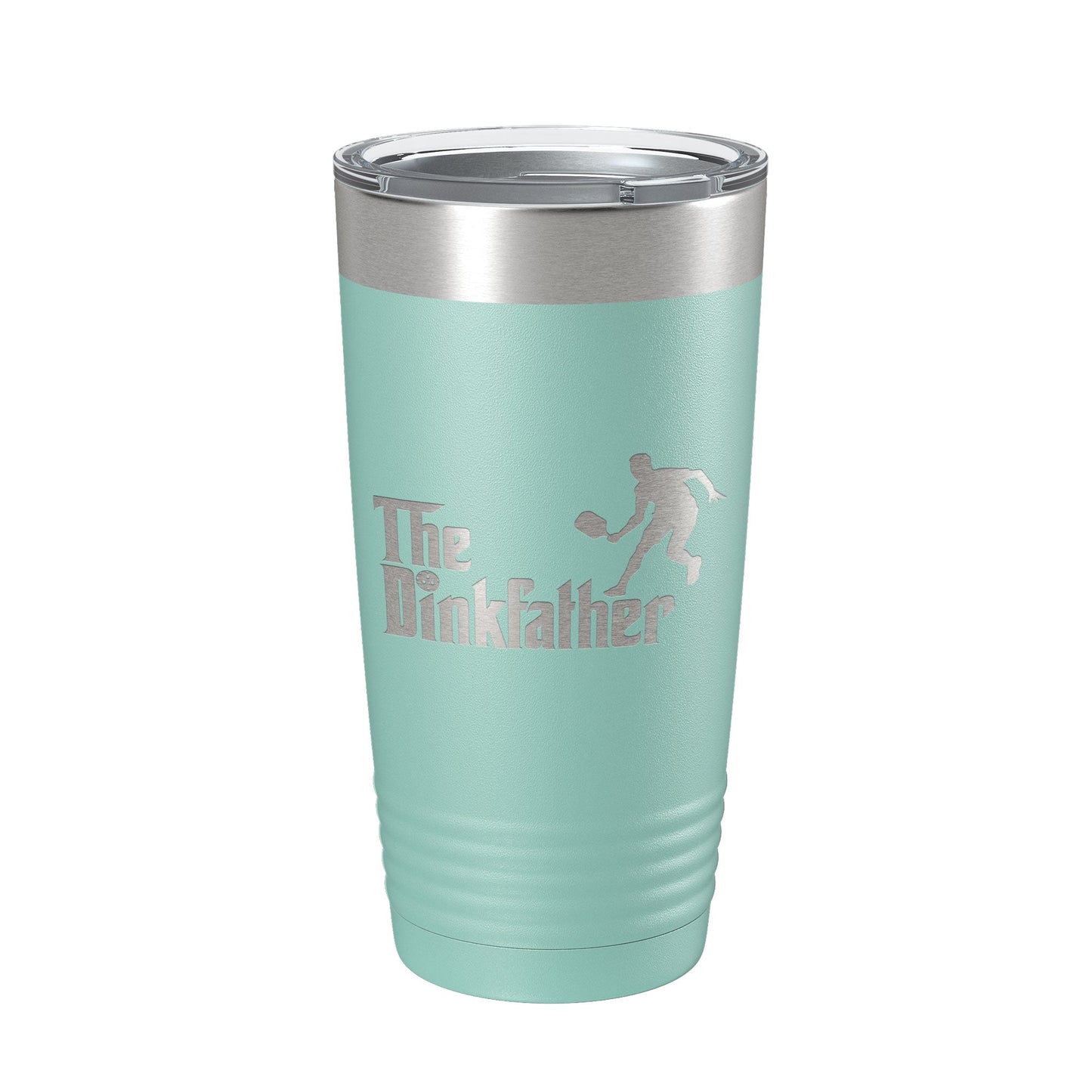 The Dinkfather Tumbler Funny Pickleball Travel Mug Insulated Laser Engraved Coffee Cup Pickle Ball Gift 20 oz-12