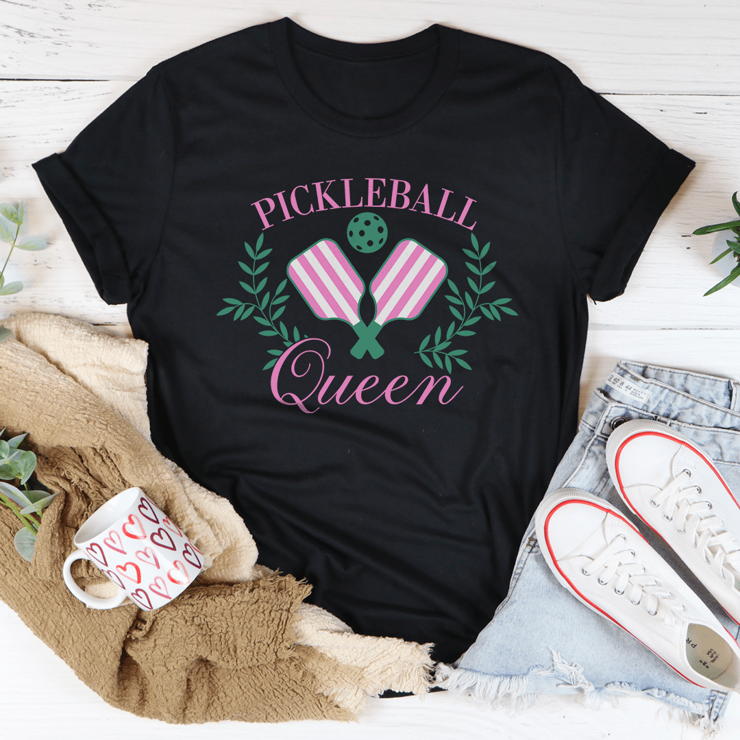 Pickleball Queen Tee-0